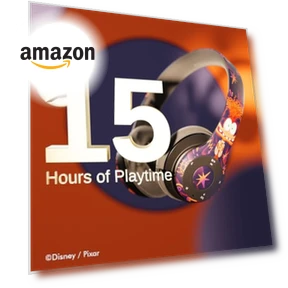 Bluetooth Headphones Over The Ear — Over-Ear Headphones, Disney/Pixar