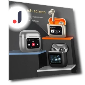 Bluetooth Headphones with Active Noise Cancellation — In-Ear Headphones, Uav parts center