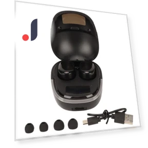 Bluetooth Wireless Earbuds — In-Ear Headphones, JM- Carejoyao