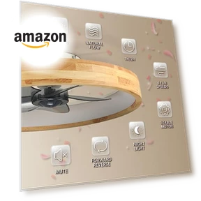 Ceiling Fan with Light — Ceiling Fan Lighting Solutions, WenineStar