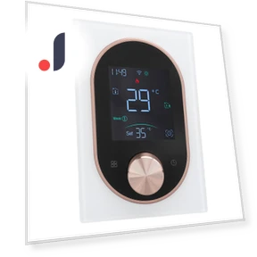 Color Smart Thermostat — HVAC Controls, Tooarts