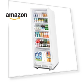 Commercial Beverage Refrigerator — Drink Coolers, Velieta