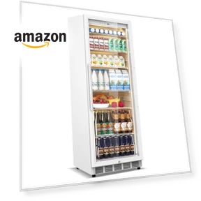 Commercial Refrigerator with Glass Door Display — Drink Coolers, Tylza