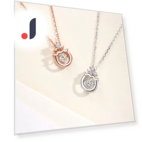 Corrugated Wave Smart Necklace — Smart Jewelry, Same style jewelry