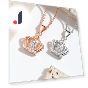 Dancing Pendant Necklace — Smart Jewelry, Wipon