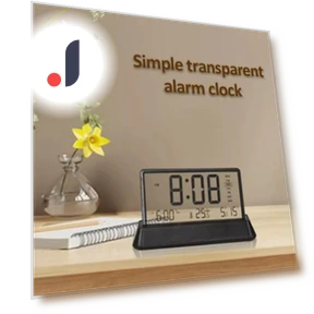 Digital Alarm Clock — Alarms & Clocks, Daily necessities-V