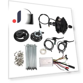 Electric Bicycle Rear Drive Flywheel Motor Kit — Motors, JM- Carejoyao