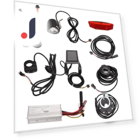 Electric Bike Motor Controller Kit — Motors, JM- Carejoyao