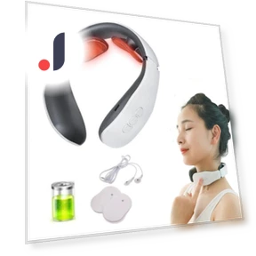 Electric Neck Massager — Back Relief Solutions, Meiteai-All