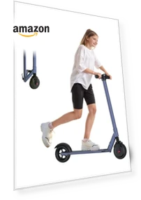 Electric Scooter for Kids — Electric Vehicles, Caroma