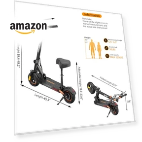 Electric Scooter with Seat — Electric Self-Balancing Scooters, IENYRID