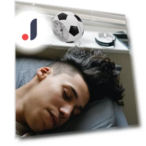 Football Alarm Clock Night Light — Clocks, Daily necessities-V