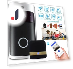 HD Smart Wireless Wi-Fi Doorbell Camera — Smart Home Security, chenxin2