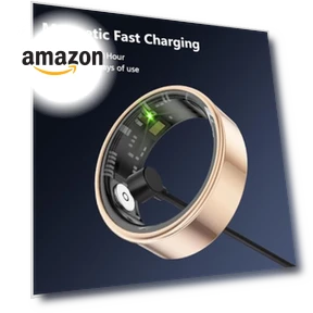 Health and Fitness Tracker Ring — Smart Rings, MERNEUO
