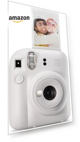 Instax Mini 12 Instant Film Camera — Instant, Fujifilm