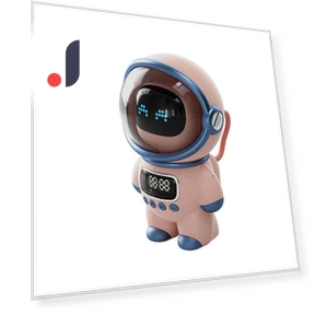Intelligent Audio TF Card Charging AI Audio for Kids Gift Watch — Compact Audio Players, Daily necessities-V