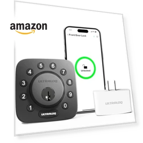 Keyless Entry Door Lock — Padlocks & Hasps, ULTRALOQ
