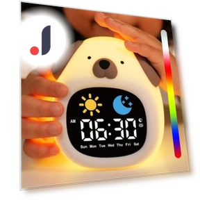 Kids Alarm Clock — Educational Timepieces, Daily necessities-V