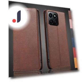 Leather Case with Magnetic Attraction — Flip Cases, CASE-FE1