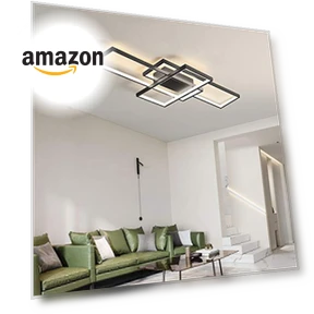 LED Ceiling Lamp — Overhead Lighting, OKES