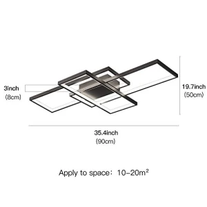 LED Ceiling Lamp, OKES