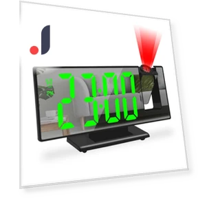 LED Digital Smart Alarm Clock — Alarm, Daily necessities-V