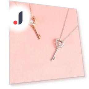 Love Key Jewelry Pendant — Smart Jewelry, All-match jewelry