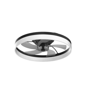 Low Profile Ceiling Fan with Lights and Remote, VOLISUN