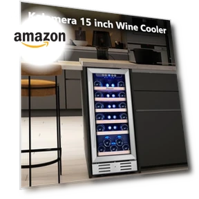 Mini Fridge Wine Cooler — Drink Coolers, Kalamera