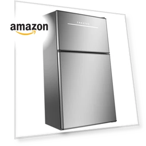 Mini Fridge with Freezer — Mini Fridges, Frestec