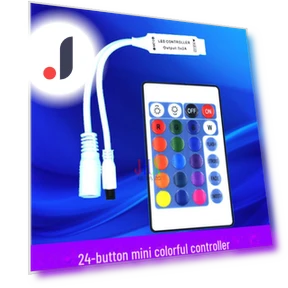 Mini RGB LED Strip Controller — LED Strips, StrideBox