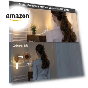 Motion Sensor Night Lights — Night Lights, iThird