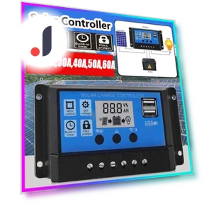 MPPT Solar Charge Controller — Power Management