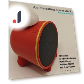 Multifunctional Cartoon Alarm Clock — Alarms & Clocks, Daily necessities-V