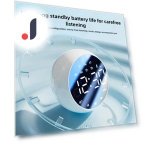 Multifunctional Smart Alarm Clock — Alarm, Daily necessities-V