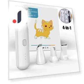 Pet Grooming Kit with Nail Clipper — Hair Clippers, OvO Day