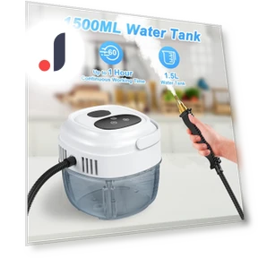 Portable Handheld High-Temperature Steam Cleaner — Garment Steamers, Xing Hui