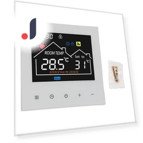 Programmable Smart Thermostat with Touch LCD Display — Smart Climate Control, Tooarts