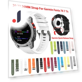 Quick Release Watch Strap — Smartwatch Straps, IW-PJ1