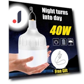 Rechargeable LED Light Bulb — Lighting Solutions, LIAESMART Home