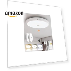 Rechargeable Motion Sensor Ceiling Light — Motion Sensors, EZVALO