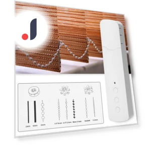 Rechargeable Smart Curtain Motor — Smart Home Hubs & Controllers, Tooarts