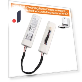 Replacement Battery for Self-Cleaning Robot Vacuum — Smart Cleaning Robots, Xiaomi