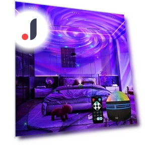 RGB Galaxy Starry Projector Light — Kids' Lamps, SaiMili Light
