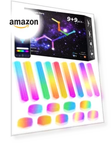 RGB LED Wall Light Smart Constellation Light — Night Lights, MCWOFI