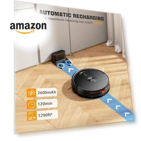 Robot Vacuum and Mop Combo — Smart Cleaning Robots, XIEBro