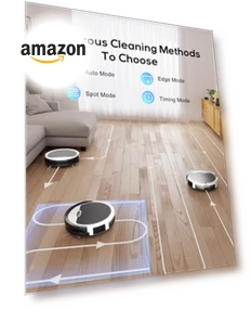 Robot Vacuum and Mop Combo — Smart Cleaning Robots, Kipvvo
