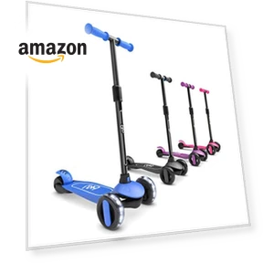 Scooter for Kids with Flash Wheels — Push Scooters, 6KU