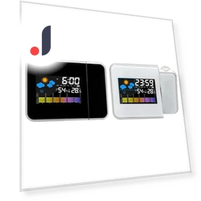 Smart Alarm Clock with Night Light — Alarm, Daily necessities-V