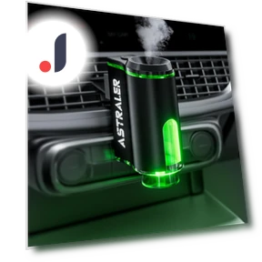 Smart Car Air Freshener with 3 Essential Oils — Car Air Fresheners